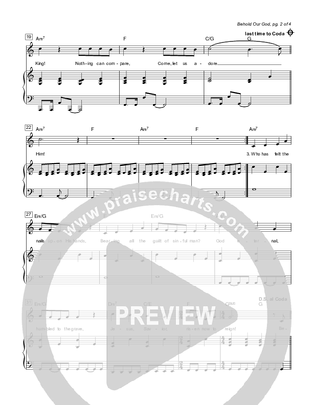 Behold Our God (Live At WorshipGod) Rhythm/Vocal (Sovereign Grace)