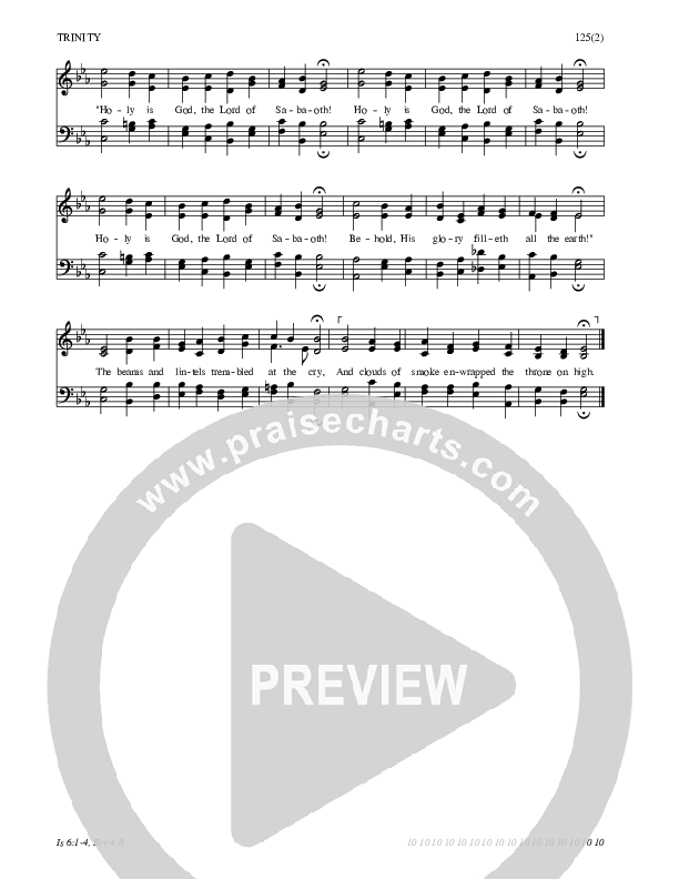 Isaiah, Mighty Seer, In Days of Old Hymn Sheet (SATB) (Traditional Hymn)