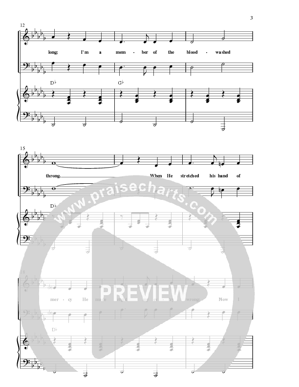 The Church Of The Living God (Choral Anthem SATB) Anthem (SATB/Piano) (Lillenas Choral / Arr. Steve Mauldin)