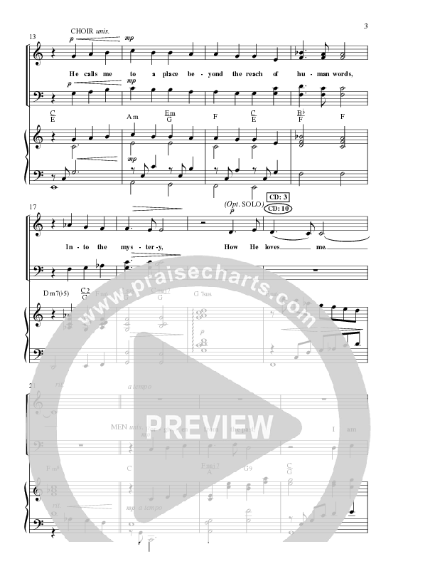 This Is God (Choral Anthem SATB) Anthem (SATB/Piano) (Lillenas Choral / Arr. Phillip Keveren)