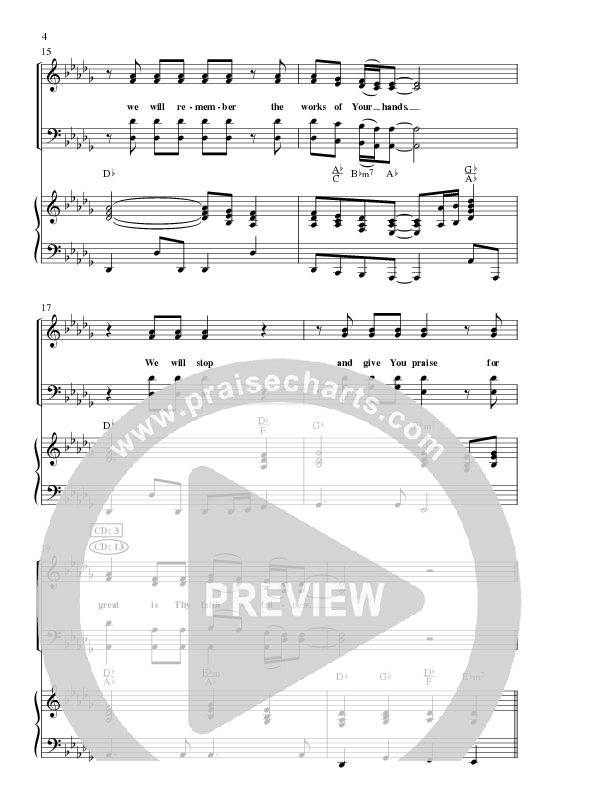 We Will Remember (Choral Anthem SATB) Anthem (SATB/Piano) (Lillenas Choral / Arr. Mike Speck / Arr. Stan Whitmire)