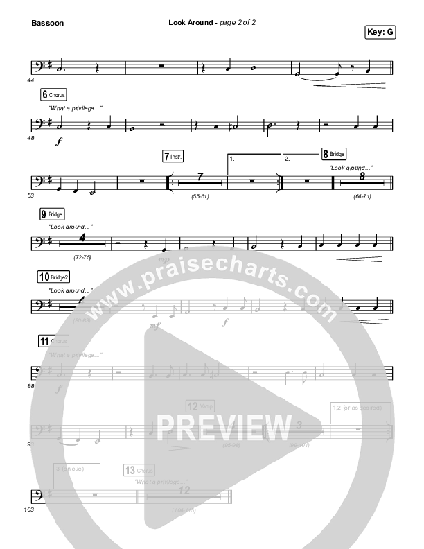 Look Around Bassoon (Housefires / Cecily)