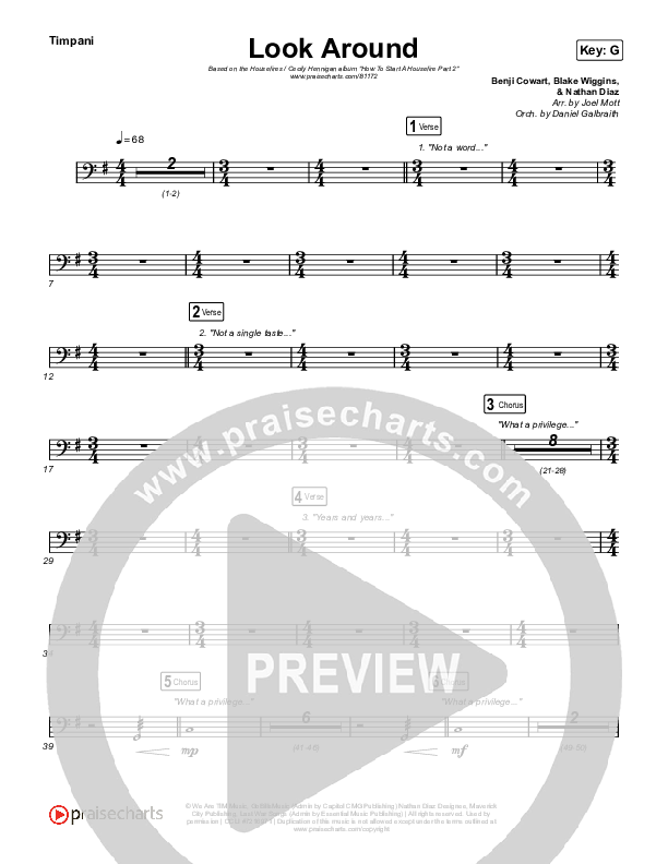 Look Around Timpani (Housefires / Cecily)