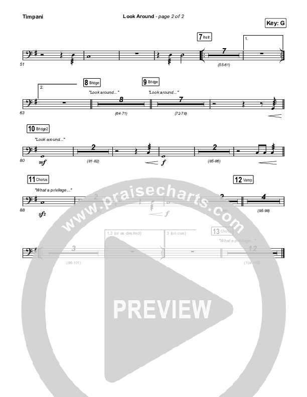 Look Around Timpani (Housefires / Cecily)