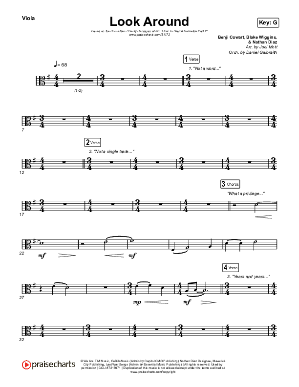 Look Around Viola (Housefires / Cecily)