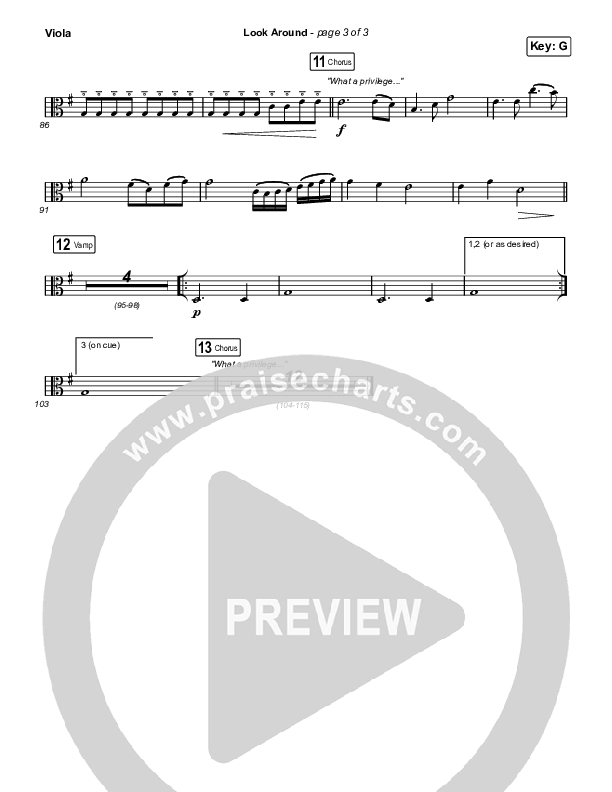 Look Around Viola (Housefires / Cecily)