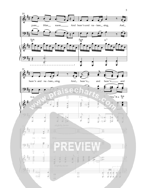 A Festival Of Carols (Choral Anthem SATB) Anthem (SATB/Piano) (Lifeway Choral / Arr. John Bolin)