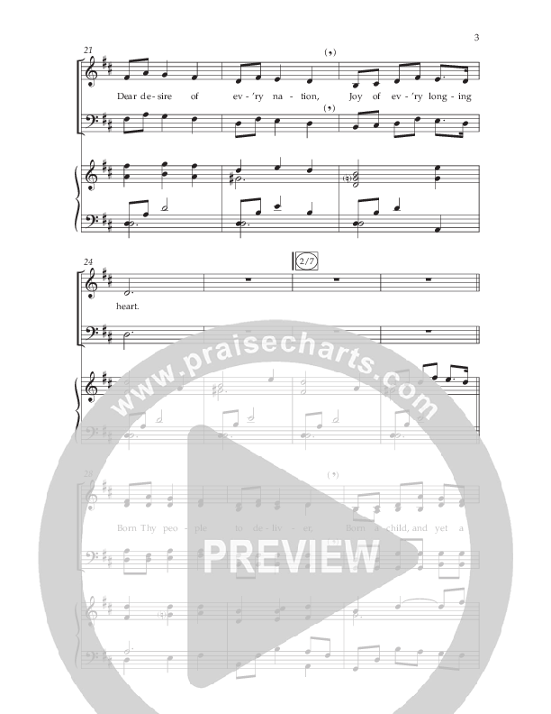 Advent Hymn (Choral Anthem SATB) Anthem (SATB/Piano) (Lifeway Choral / Arr. Randy Smith)