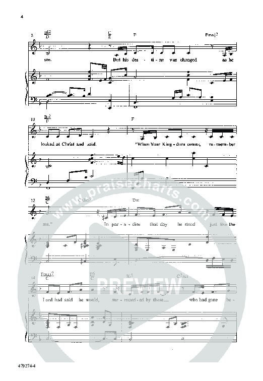 By The Way Of The Cross (Choral Anthem SATB) Anthem (SATB/Piano) (Word Music Choral / Arr. Mike Speck / Arr. Lari Goss / Arr. Danny Zaloudik)