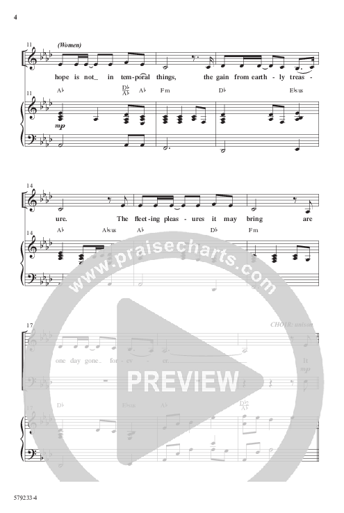 Christ My Hope My Glory (Choral Anthem SATB) Anthem (SATB/Piano) (Word Music Choral / Arr. Jay Rouse)