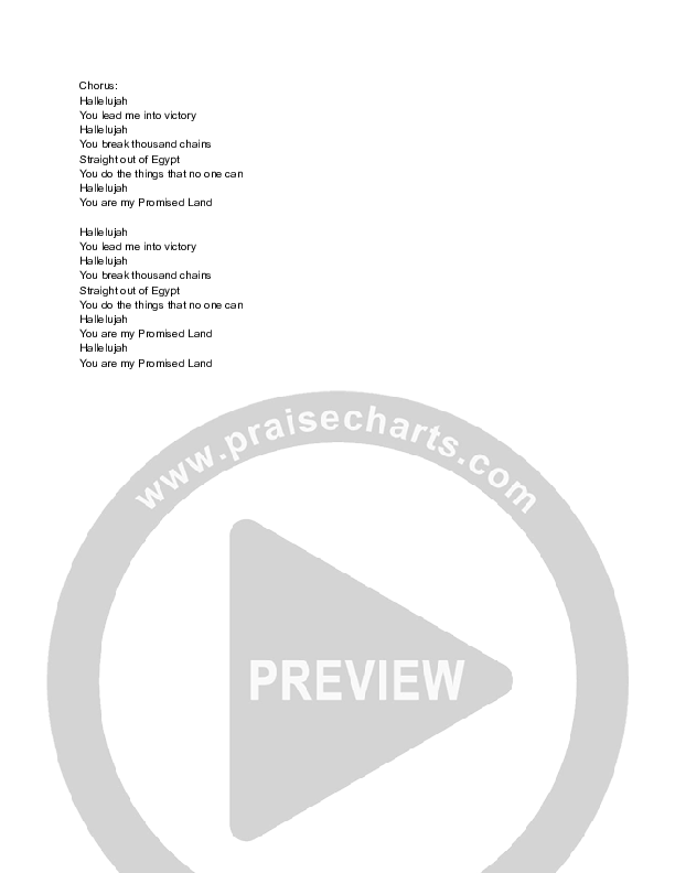 Exodus Song Chord Chart (Shealy Worship)