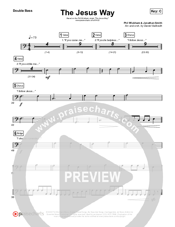 The Jesus Way String Bass (Phil Wickham)