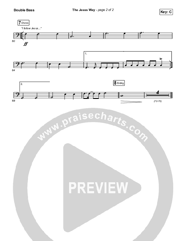 The Jesus Way String Bass (Phil Wickham)