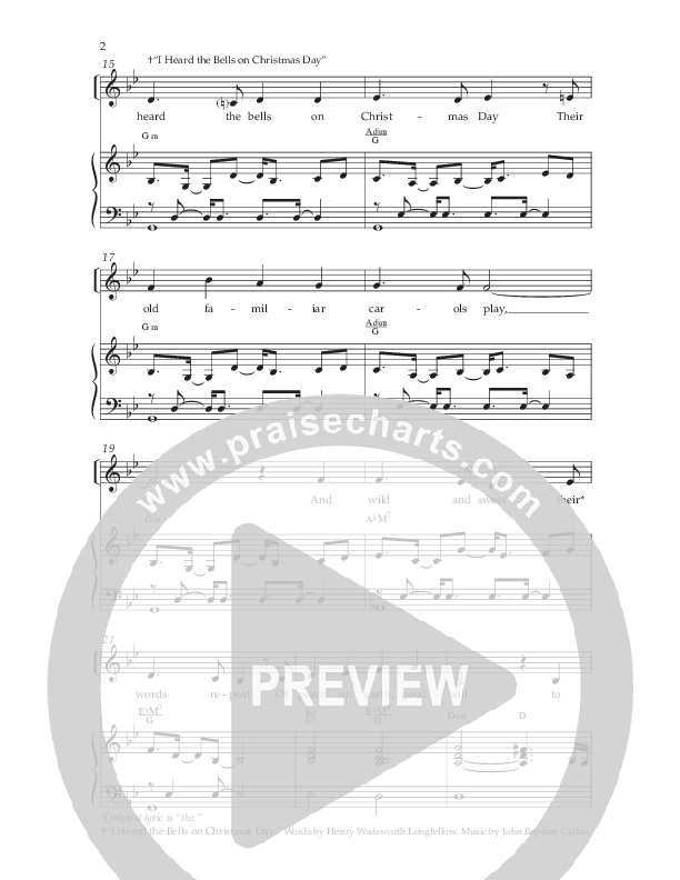 Bells Of Christmas Medley (Choral Anthem SATB) Anthem (SATB/Piano) (Lifeway Choral / Arr. David Wise)