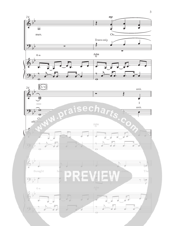 Bells Of Christmas Medley (Choral Anthem SATB) Anthem (SATB/Piano) (Lifeway Choral / Arr. David Wise)