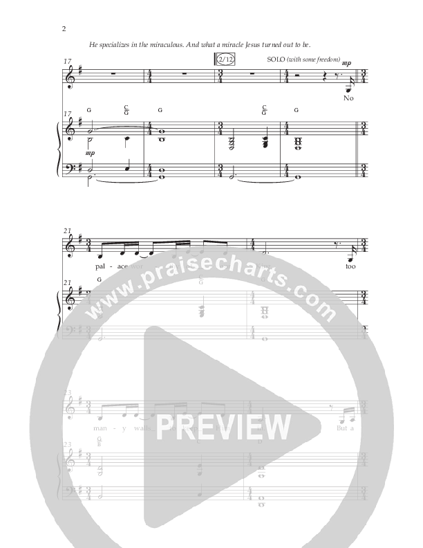 The Table (A Candlelight Communion Service) (Choral Anthem SATB) Anthem (SATB/Piano) (Lifeway Choral / Arr. Cliff Duren)