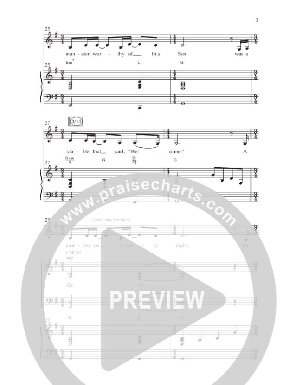 The Table (A Candlelight Communion Service) (Choral Anthem SATB) Anthem (SATB/Piano) (Lifeway Choral / Arr. Cliff Duren)