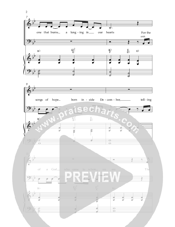 Once Again (Choral Anthem SATB) Anthem (SATB/Piano) (Lifeway Choral / Arr. John Bolin)