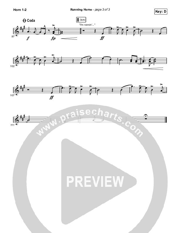 Running Home Brass Pack (Cochren & Co)