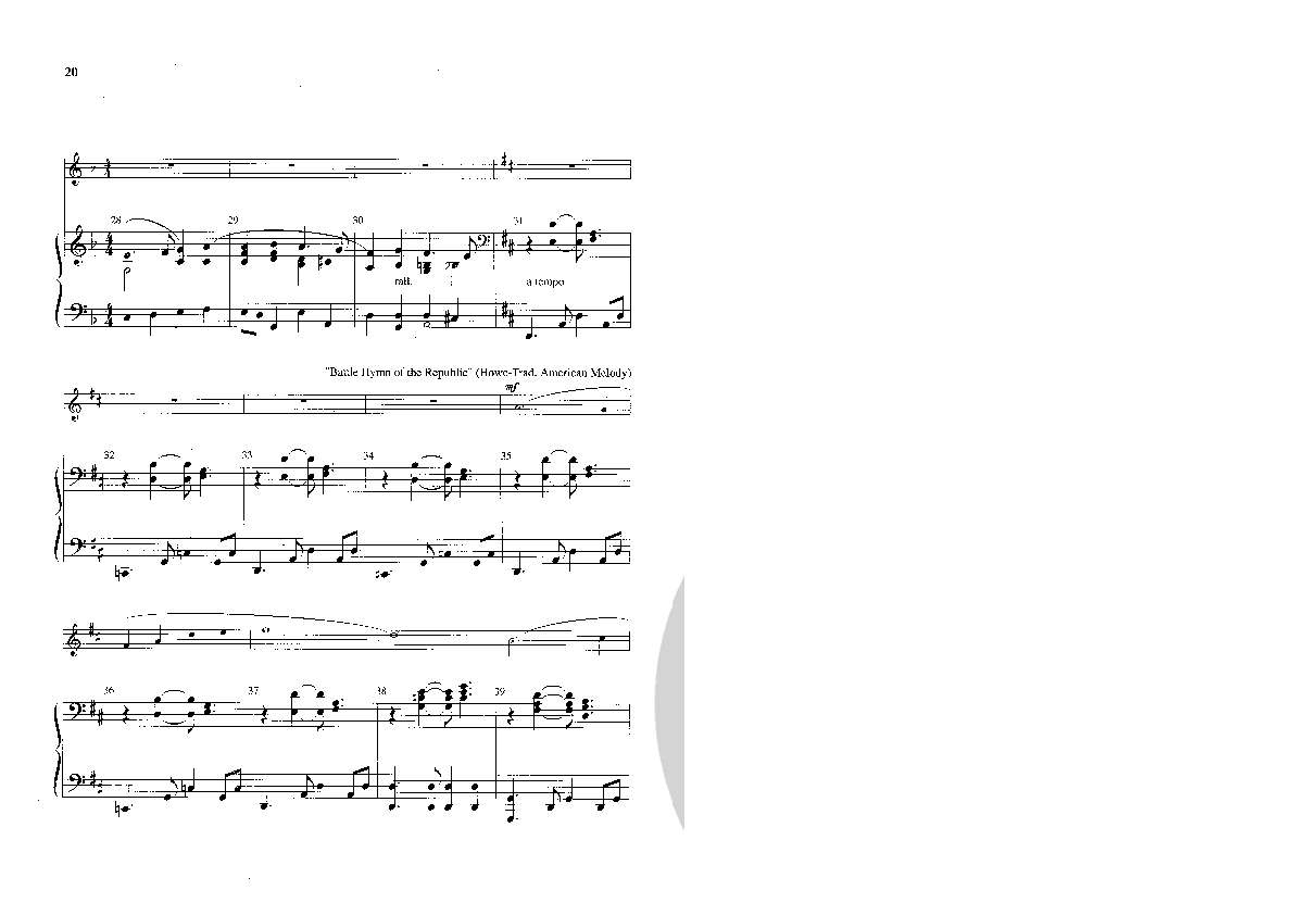 From Sea To Shining Sea (A Patriotic Medley) (Choral Anthem SATB) Anthem (SATB/Piano) (Lillenas Choral / Arr. Teresa Wilhelmi)