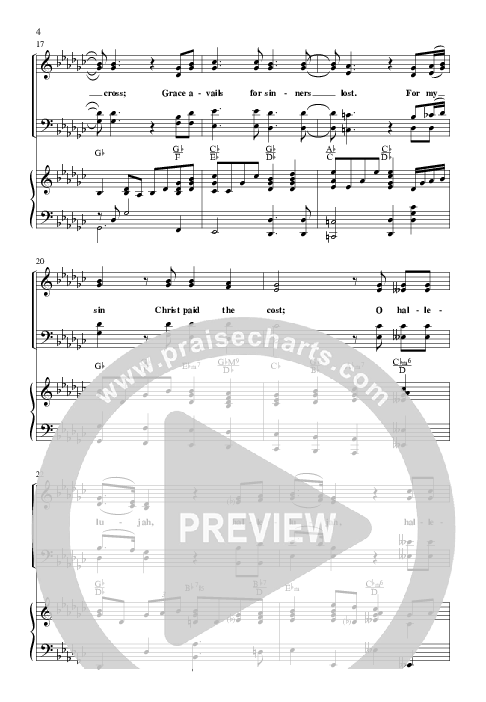 Hallelujah For The Cross (with My Savior's Love, Had It Not Been, I Will Glory In The Cross, The Old (Choral Anthem SATB) Anthem (SATB/Piano) (Lillenas Choral / Arr. Mike Speck / Arr. Cliff Duren / Orch. Danny Zaloudik)