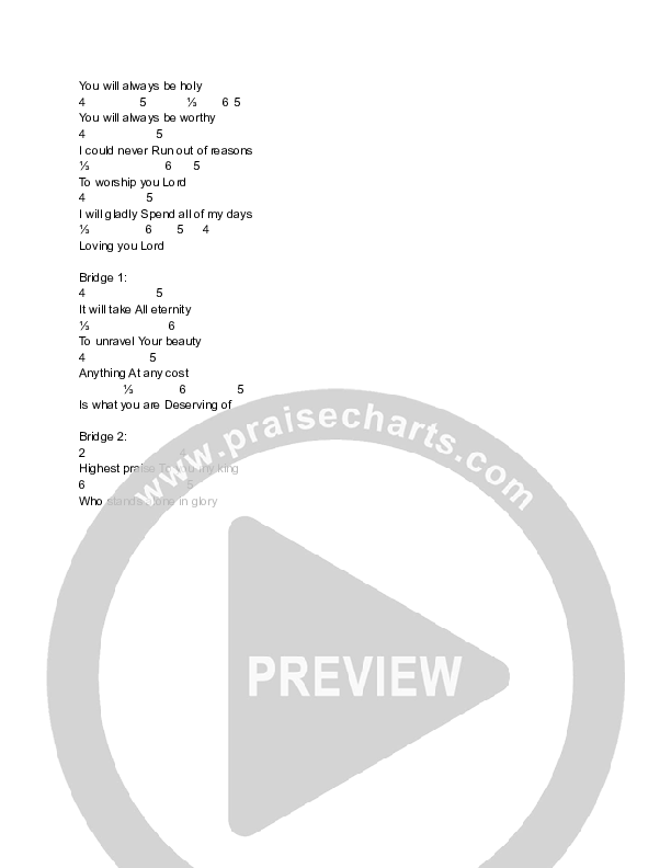 Run Out Of Reasons Chord Chart (The Bluejay House / Zahriya Zachary)