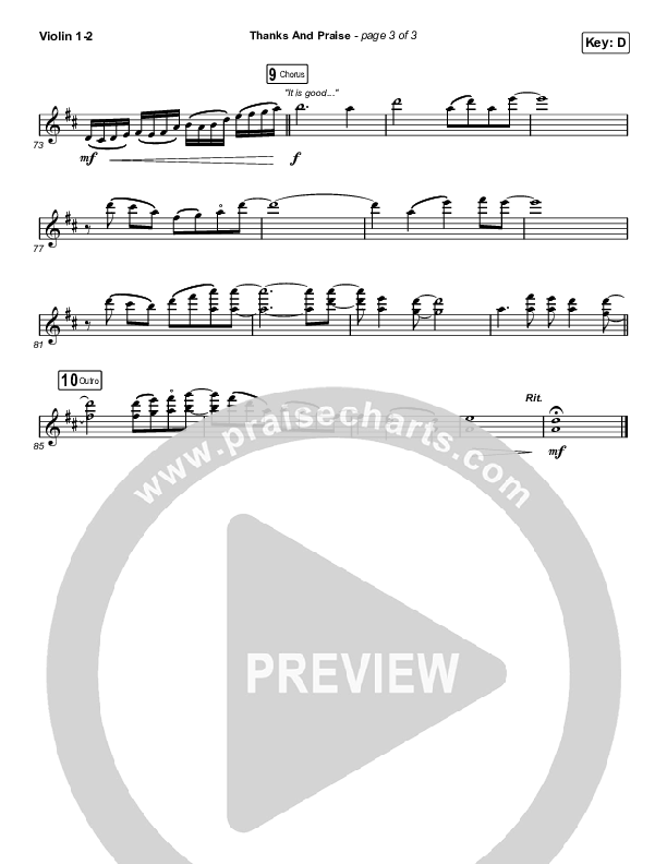 Thanks And Praise (Worship Choir/SAB) String Pack (Songs From The Soil / Lucy Grimble / Philippa Hanna / Rich DiCas / Arr. Phil Nitz)