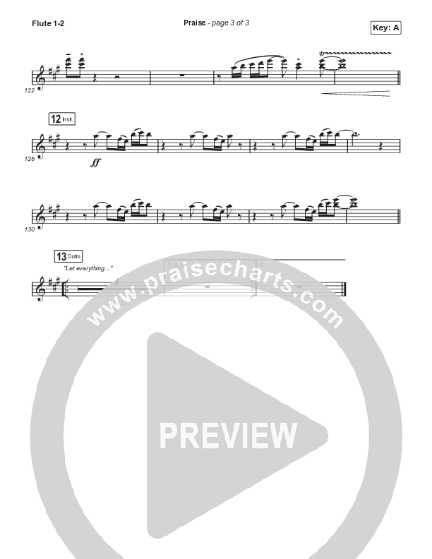 Praise (Choral Anthem SATB) Wind Pack (Elevation Worship / Chris Brown / Brandon Lake / Chandler Moore / Arr. Mason Brown)