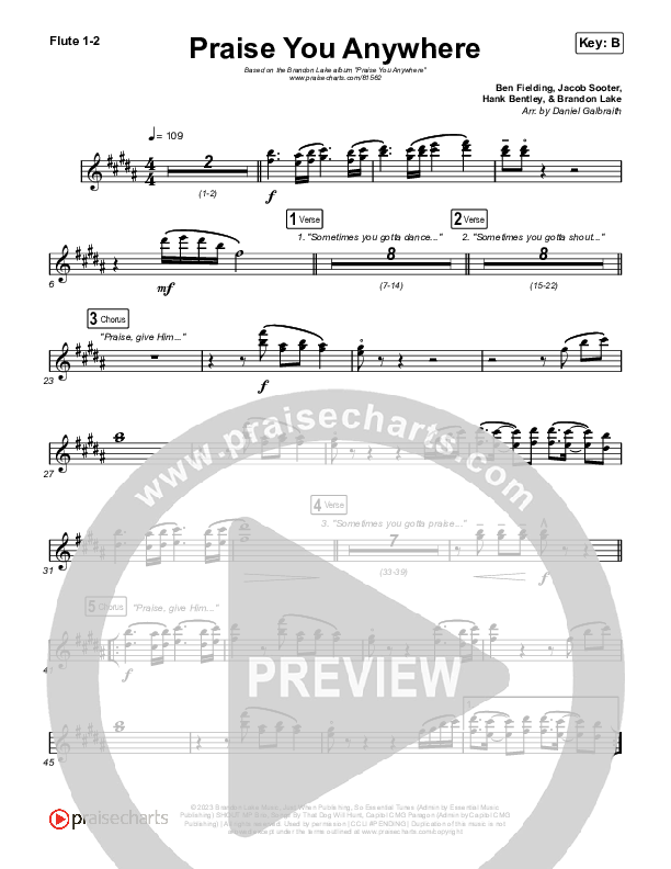 Praise You Anywhere Wind Pack (Brandon Lake)