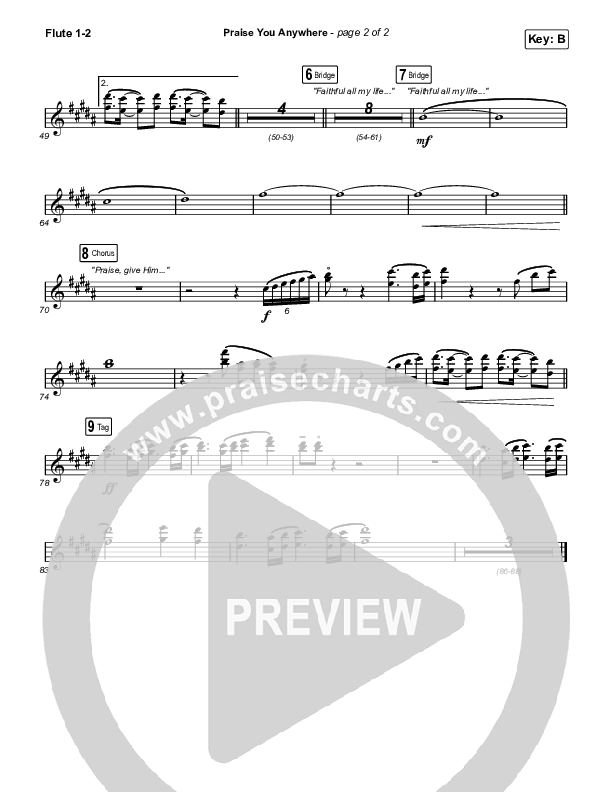 Praise You Anywhere Wind Pack (Brandon Lake)