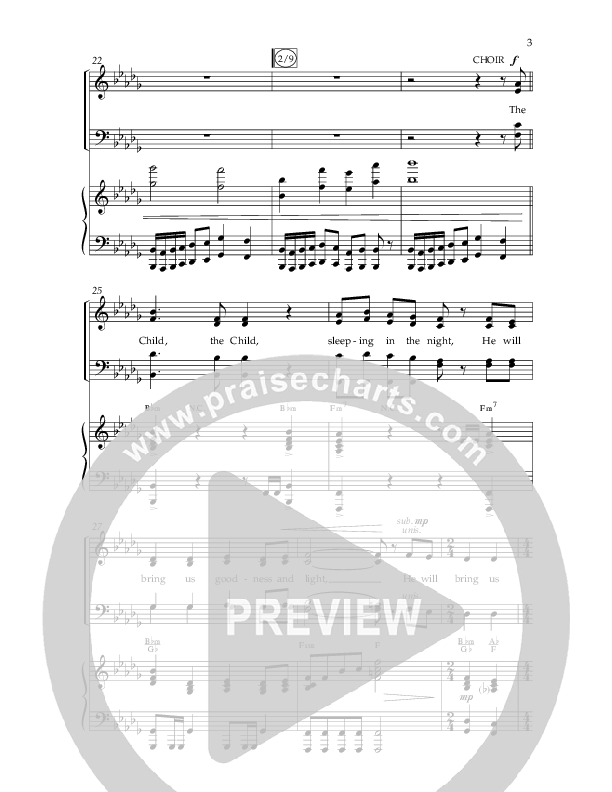 Do You Hear What I Hear (Choral Anthem SATB) Anthem (SATB/Piano) (Lifeway Choral / Arr. David Wise)