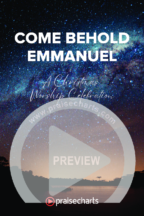 Come Behold Emmanuel (5 Song Choral Collection) Octavos (Piano/SATB) (Travis Cottrell / Cheryl Stark / Brooke Voland)