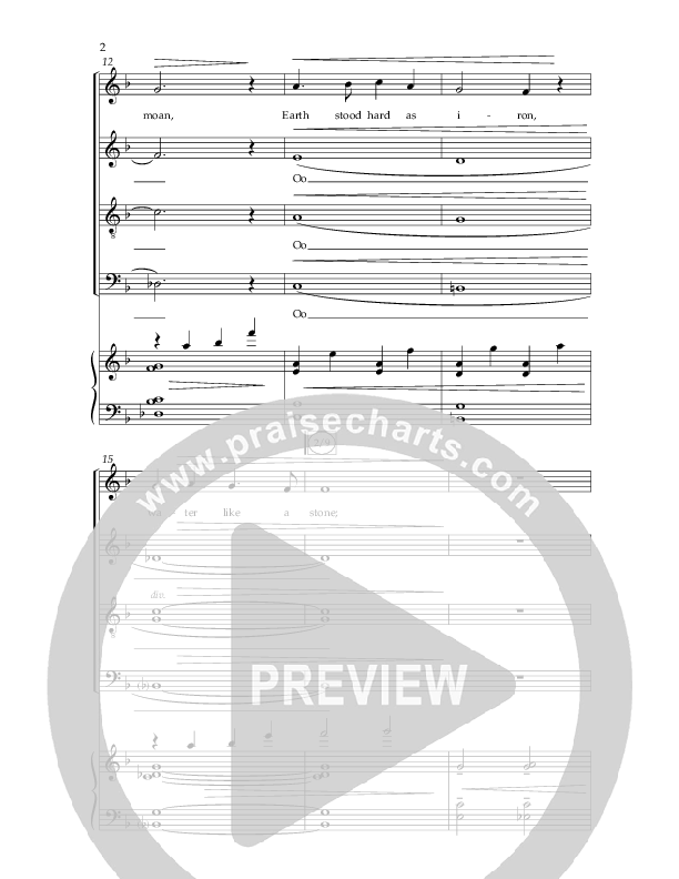 In The Bleak Midwinter (Choral Anthem SATB) Anthem (SATB/Piano) (Arr. Phillip Keveren / Lifeway Choral)