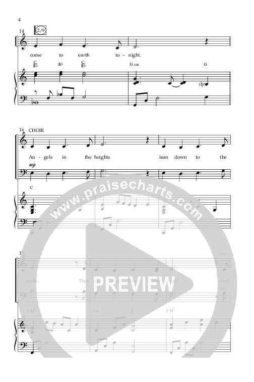 Heaven Come To Earth (Choral Anthem SATB) Anthem (SATB/Piano) (Lifeway Choral / Arr. Dick Tunney)