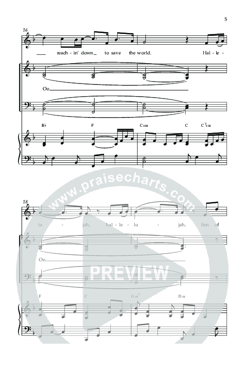 Here With Us (Choral Anthem SATB) Anthem (SATB/Piano) (Lifeway Choral / Arr. Travis Cottrell)
