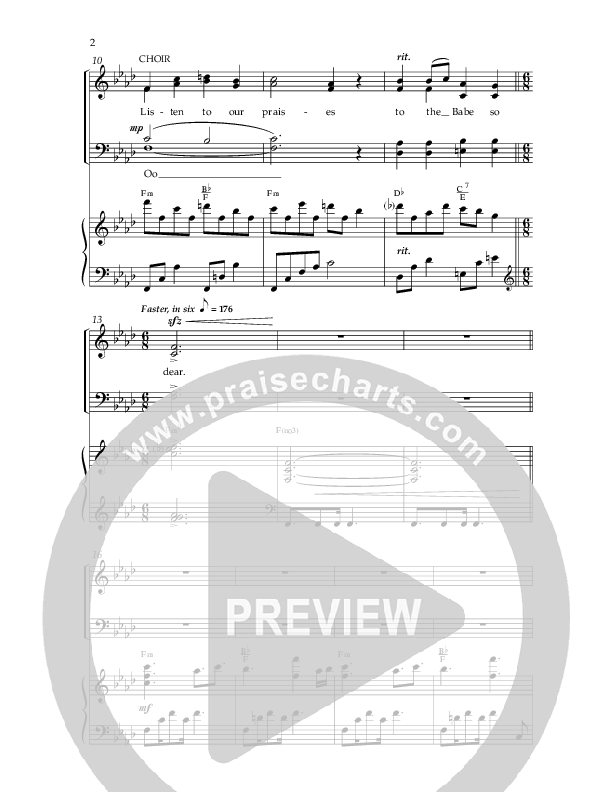 Sing We Now Of Christmas (Choral Anthem SATB) Anthem (SATB/Piano) (Lifeway Choral / Arr. David Wise)