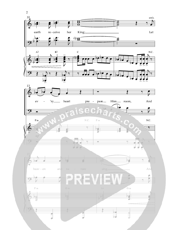 The Glorias Of Christmas (Choral Anthem SATB) Anthem (SATB/Piano) (Arr. David Wise / Lifeway Choral)