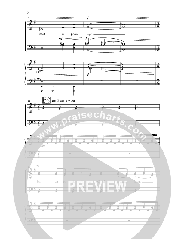 The Prince Of Peace (Choral Anthem SATB) Anthem (SATB/Piano) (Arr. Phillip Keveren / Lifeway Choral)