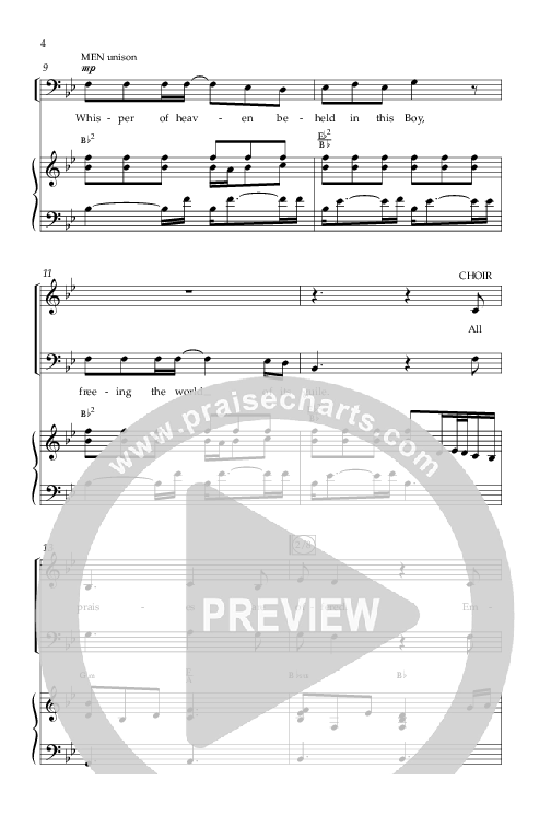 This Christmas (Choral Anthem SATB) Anthem (SATB/Piano) (Lifeway Choral / Arr. Dave Williamson)