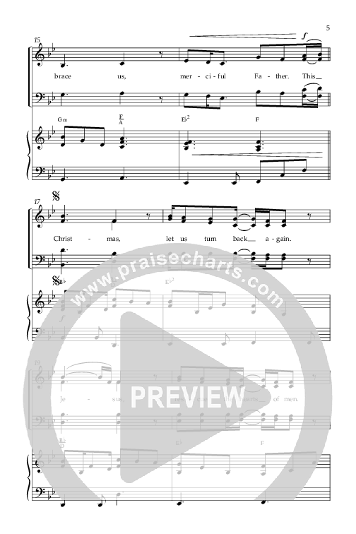 This Christmas (Choral Anthem SATB) Anthem (SATB/Piano) (Lifeway Choral / Arr. Dave Williamson)