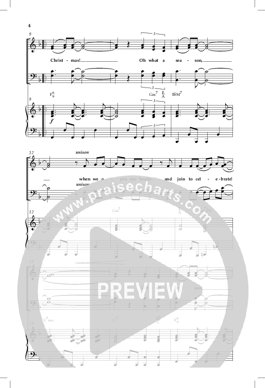 This Is Christmas with O Come All Ye Faithful (Choral Anthem SATB) Anthem (SATB/Piano) (Lifeway Choral / Arr. Dave Williamson)