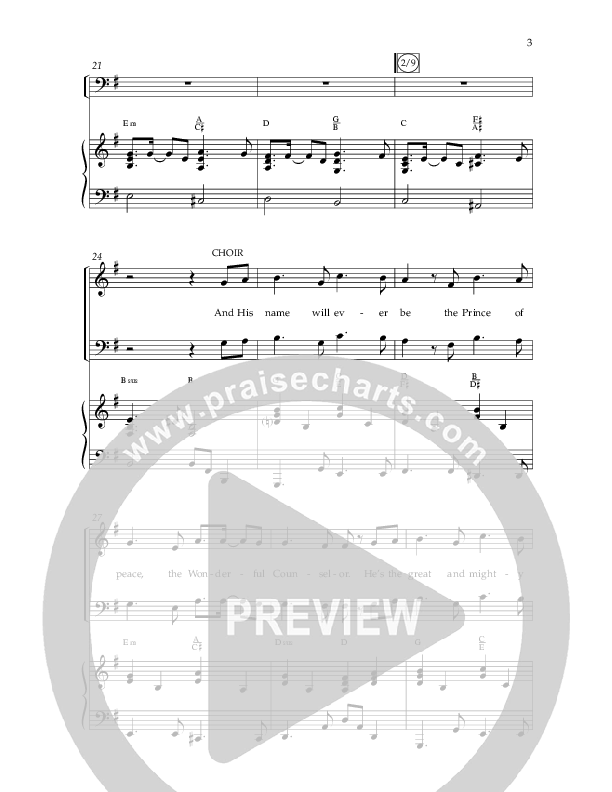 Unto Us (Choral Anthem SATB) Anthem (SATB/Piano) (Lifeway Choral / Arr. Daniel Semsen)