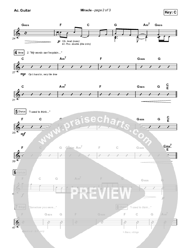 Miracle Acoustic Guitar (Riley Clemmons)