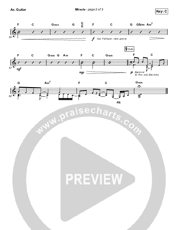 Miracle Acoustic Guitar (Riley Clemmons)