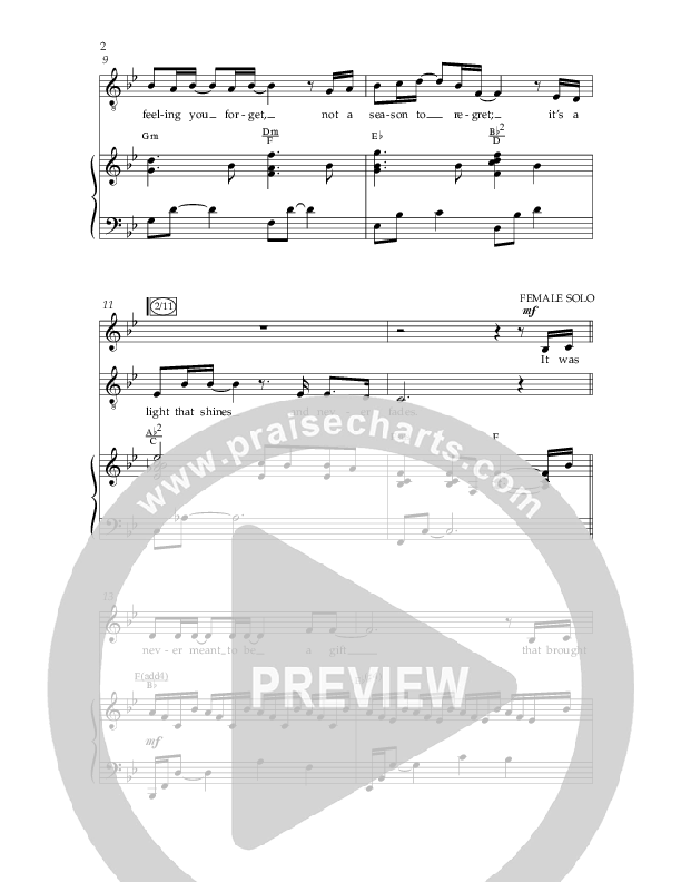 Forever Christmas (Choral Anthem SATB) Anthem (SATB/Piano) (Lifeway Choral / Arr. John Bolin)