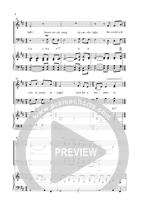 The Birthday Of The King (Choral Anthem SATB) Anthem (SATB/Piano) (Lifeway Choral / Arr. Russell Mauldin)