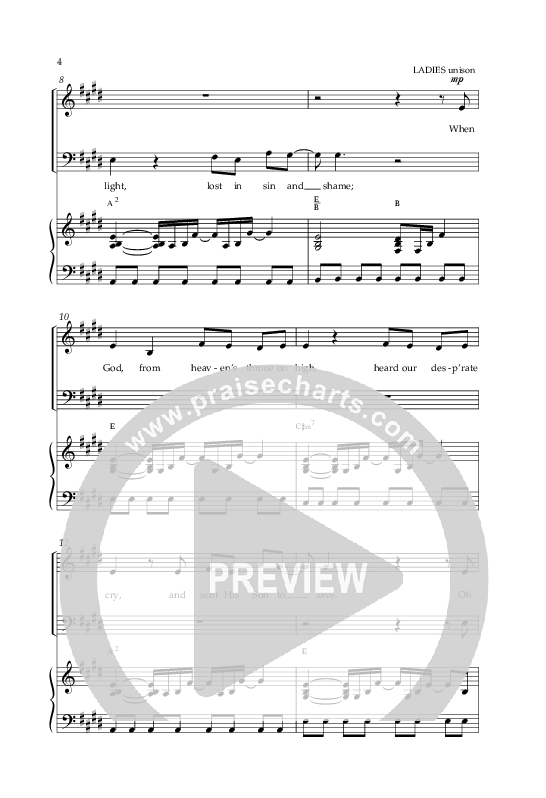 Unto Us (Choral Anthem SATB) Anthem (SATB/Piano) (Lifeway Choral / Arr. Joshua Spacht)