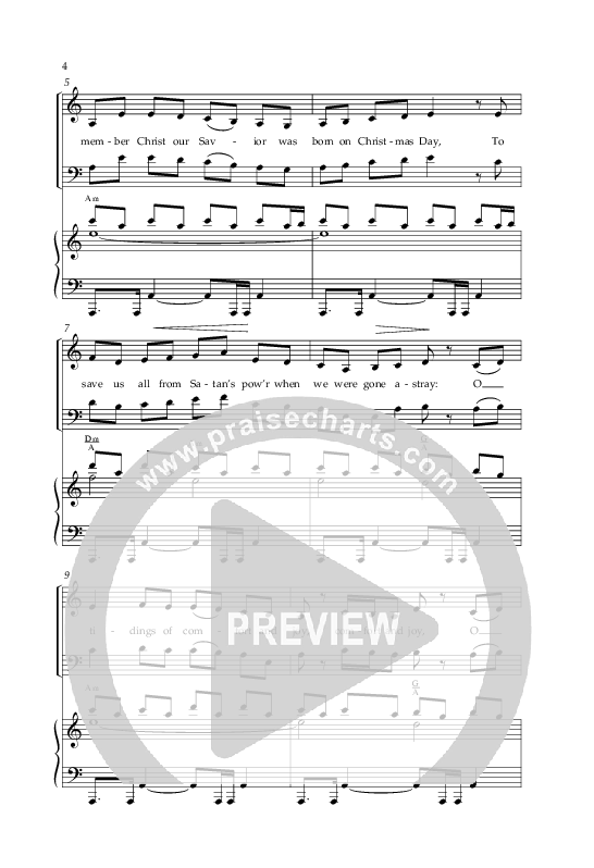 He Has Come For Us (God Rest Ye Merry Gentleman) (Choral Anthem SATB) Anthem (SATB/Piano) (Orch. Danny Mitchell / Arr. David Wise / Lifeway Choral)