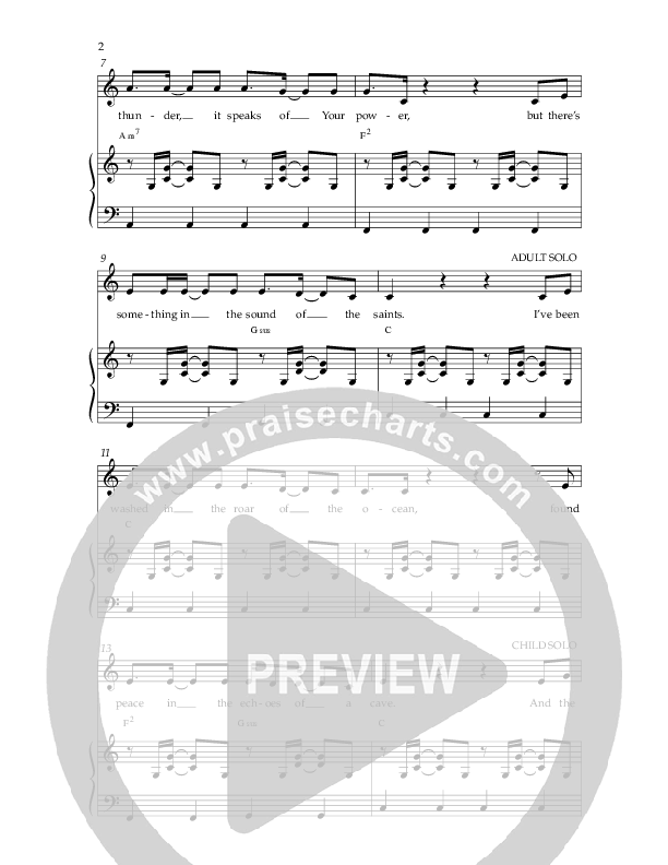 The Sound Of The Saints (Choral Anthem SATB) Anthem (SATB/Piano) (Arr. Ken Barker / Orch. Danny Zaloudik / Lifeway Choral)
