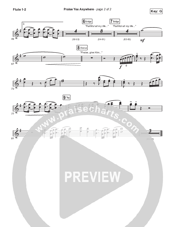 Praise You Anywhere (Sing It Now) Wind Pack (Brandon Lake / Arr. Mason Brown)